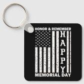 Porte-clés Honte Souvenez-vous du Joyeux Jour commémoratif Dr (Recto)