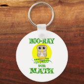 Porte-clés Hoo-Ray pour les maths (Recto)