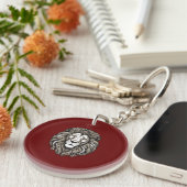 Porte-clés Hook Panthera Badge (Devant Droit)