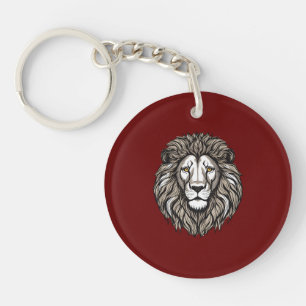 Porte-clés Hook Panthera Badge