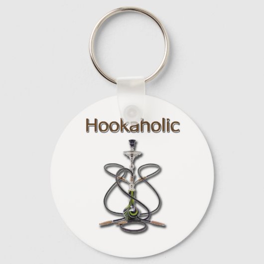Porte-clés Hookah Holic 2 (Recto)