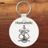 Porte-clés Hookah Holic 2 (Recto)