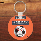 Porte-clés hooligan de football (Recto)
