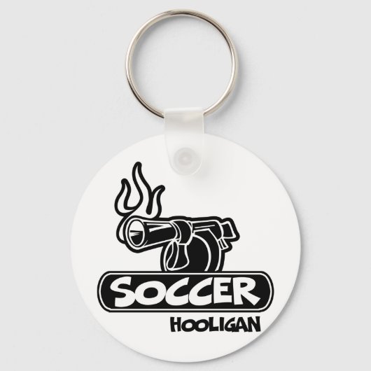 Porte-clés Hooligan de football (Recto)