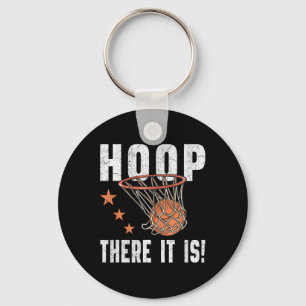 Porte-clés Hoop, C'Est Ça ! Ventilateur de basket-ball