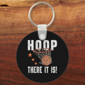 Porte-clés Hoop, C'Est Ça ! Ventilateur de basket-ball (Recto)