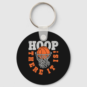 Porte-clés Hoop Là C'Est Bysketbyll Joueur Amusant Gif Vintag