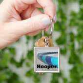 Porte-clés "Hooper", Hula Hoop, Gros plan (main)
