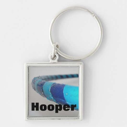 Porte-clés "Hooper", Hula Hoop, Gros plan (Devant)