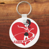 Porte-clés Hooping Diva porte - clés (Recto)