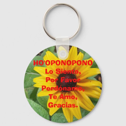 PORTE-CLÉS HO'OPONOPONO COLECTION PORTE - CLÉS (Recto)