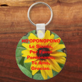 PORTE-CLÉS HO'OPONOPONO COLECTION PORTE - CLÉS (Recto)