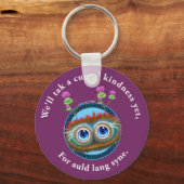 Porte-clés Hoots Toots Haggis. Auld Lang Syne (Recto)