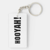 PORTE-CLÉS HOOYAH ! (Dos)