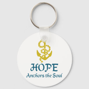 Porte-clés Hope Ancres the Soul