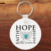 Porte-clés Hope Belith Faith - Maladie du rein polykystique (Recto)