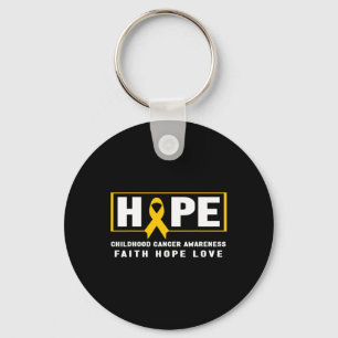 Porte-clés Hope Childhood Cancer - Children Cancer Awards
