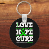 Porte-clés Hope Cure Warrier Kidney Disease Awareness Support (Recto)