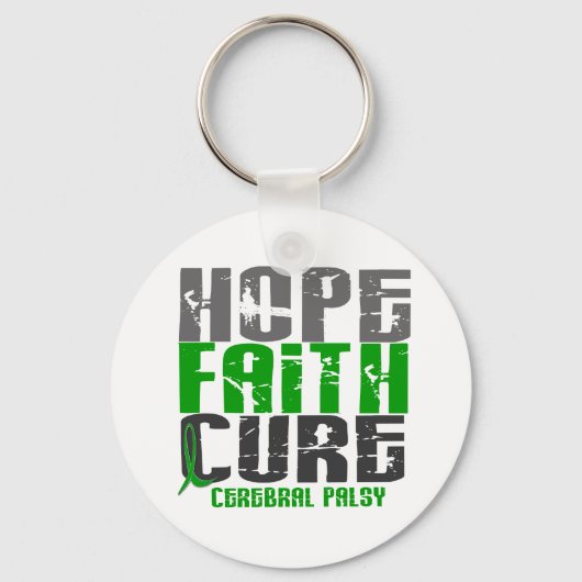 PORTE-CLÉS HOPE FOI CURE CÉRÉBRAL PALSY (Recto)