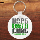 PORTE-CLÉS HOPE FOI CURE CÉRÉBRAL PALSY (Recto)