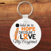 Porte-clés Hope For My Boyfriend Multiple Sclerosis MS (Recto)
