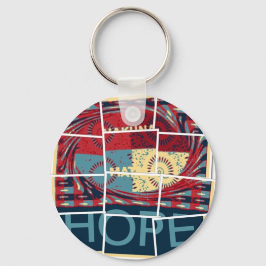 Porte-clés Hope Hakuna Matata (Recto)