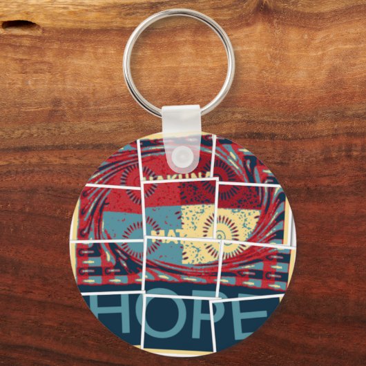 Porte-clés Hope Hakuna Matata (Recto)