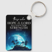 Porte-clés Hope in the LORD (Verso)