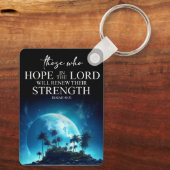 Porte-clés Hope in the LORD (Verso)