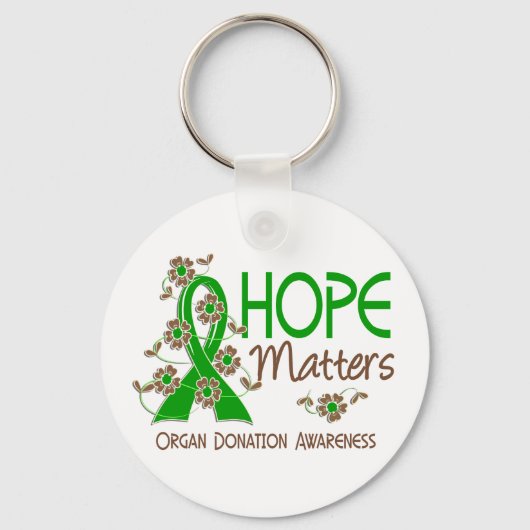 Porte-clés Hope Matters 3 Organ Donation (Recto)