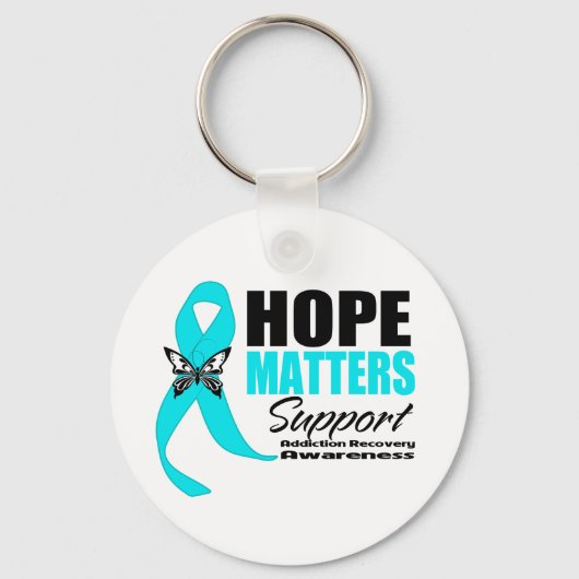 Porte-clés Hope Matters Addiction Recovery (Recto)