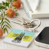 Porte-clés HOPI Pride Native American Tribal (Devant Droit)
