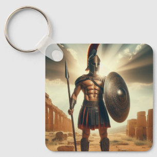 Porte-clés Hoplite grec 1