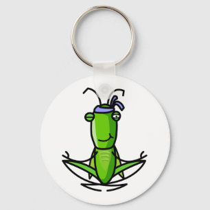 Porte-clés hopper_meditating_Keychain