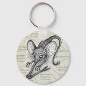 Porte-clés Hopsorrinus aureus (Recto)