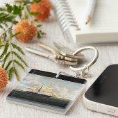 Porte-clés Horatio navire Clipper 19e siècle (Devant Droit)