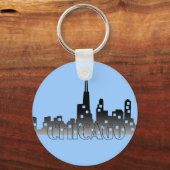 Porte-clés Horizon CHICAGO (Recto)