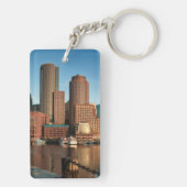 Porte-clés Horizon de Boston (Dos)