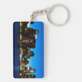 Porte-clés Horizon de Boston avec la lune (Dos)