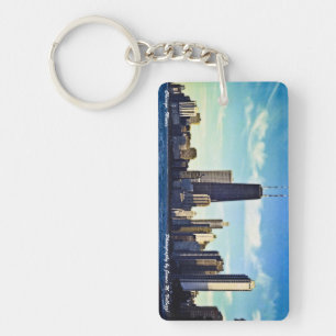 Porte-clés Horizon de Chicago