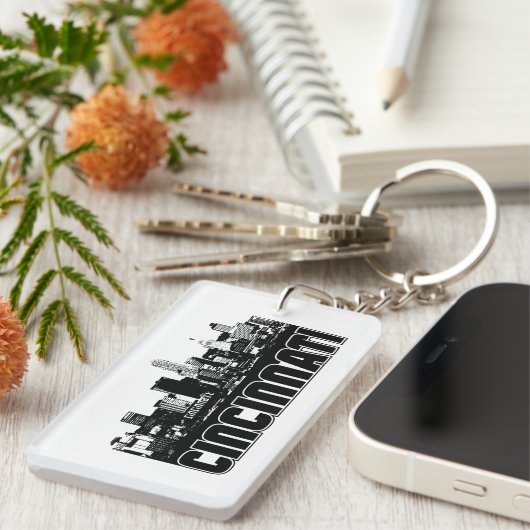 Porte-clés Horizon de Cincinnati (Devant droit)