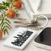 Porte-clés Horizon de Cleveland (Devant droit)