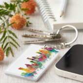 Porte-clés Horizon de Houston le Texas (Devant droit)