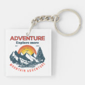 Porte-clés Horizon de l'Aventure : Expédition Rétro de la Mon (Dos)