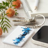 Porte-clés Horizon de Manchester Angleterre (Devant droit)