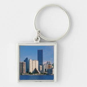 Porte-clés Horizon de Miami, la Floride