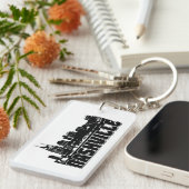 Porte-clés Horizon de Nashville (Devant droit)