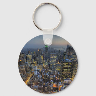 Porte-clés Horizon de New York