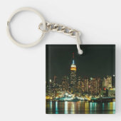 PORTE-CLÉS HORIZON DE NEW YORK CITY (Devant)