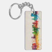 Porte-clés Horizon de Nottingham Angleterre (Devant gauche)